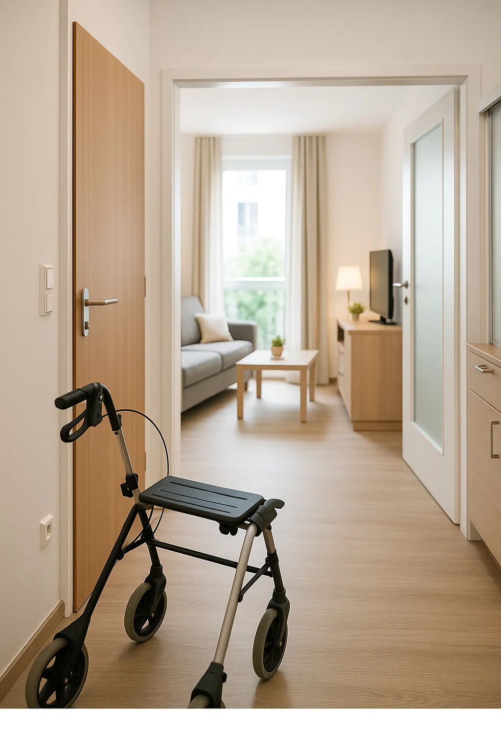 Betreutes Wohnen Bischofsheim: Wenn das bisherige Zuhause nicht mehr richtig passt – Seniorenwohnanlage Bischofsheim: Entlastung ohne Verlust von Privatsphäre