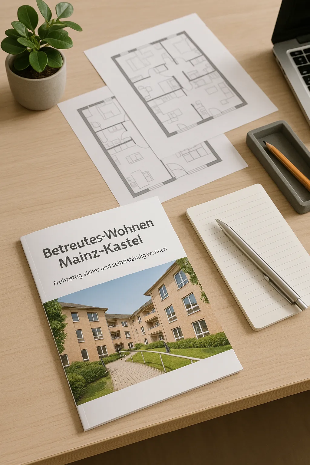 Betreutes Wohnen Mainz Kastel: Frühzeitig sicher und selbstständig wohnen – Betreutes Wohnen Mainz Kastel: Eine bewusste Entscheidung für später