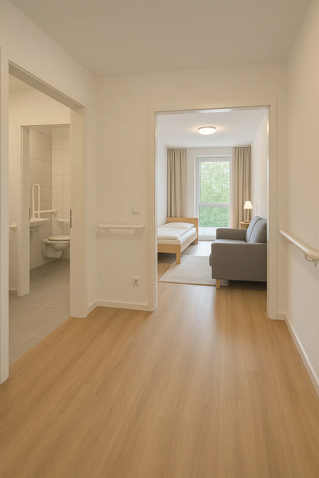 Betreutes Wohnen Mainz Kastel: Frühzeitig sicher und selbstständig wohnen – Altersgerechtes Wohnen Mainz Kastel: Alltag leichter machen