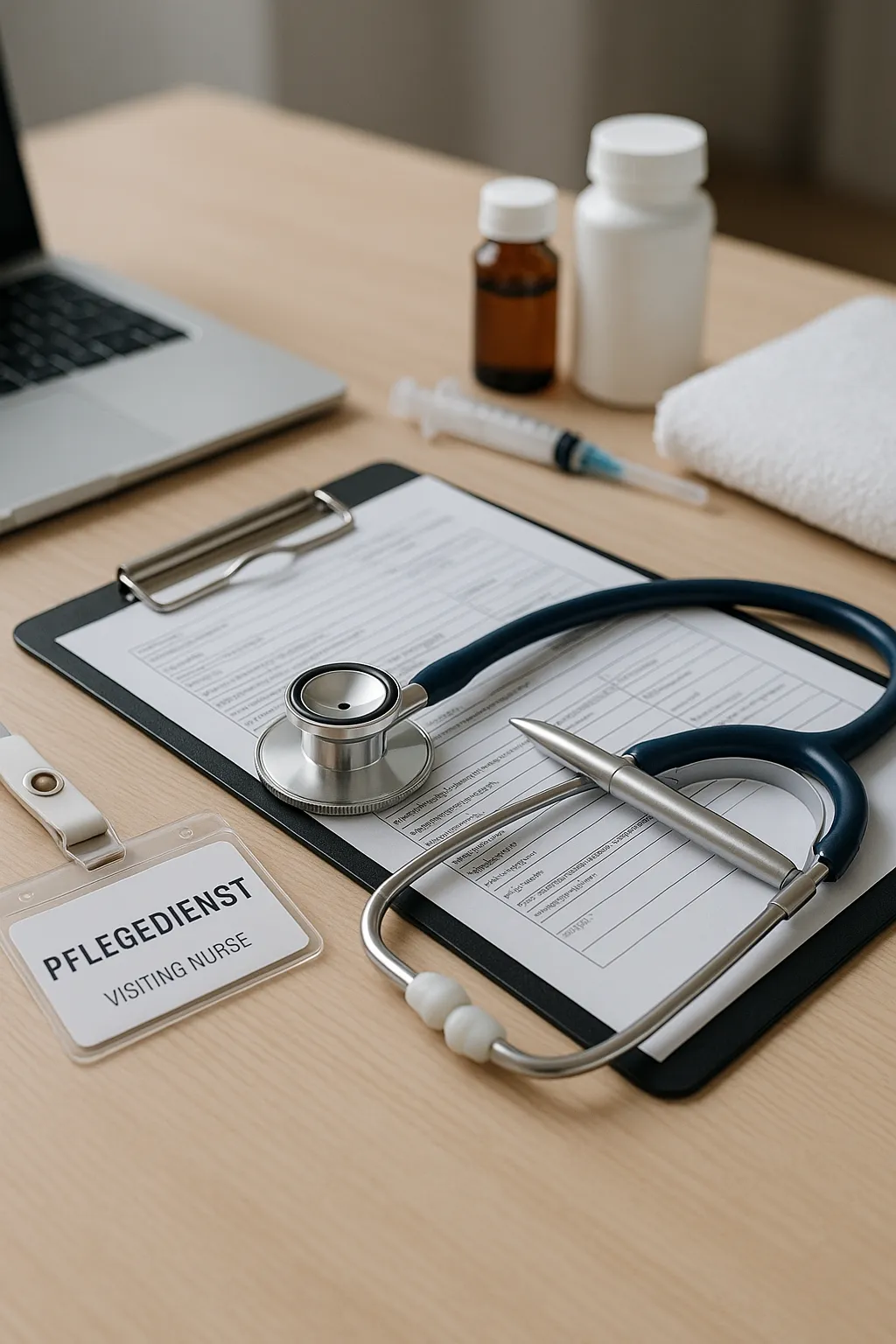 Pflegedienst Hochheim: Entlastung für Angehörige und sichere Pflege im Alltag – Behandlungspflege Hochheim: Medizinische Versorgung zuverlässig absichern